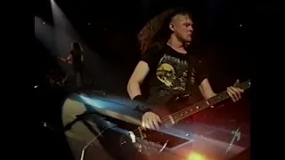 Jason Newsted Slap Bass + Orion Interlude (Solo: Muskegon, Michigan 1991)