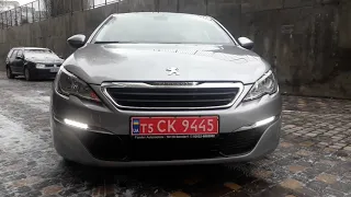 1,6 дизель 120л.с. расстаможен. Peugeot 308 универсал 2015 год. 9700$