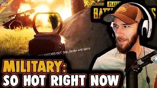 Military is So Hot Right Now ft. Swagger - chocoTaco PUBG Erangel Duos Gameplay