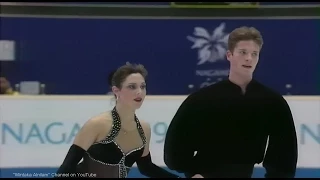 [HD] Jessica Joseph,  Charles Butler - 1998 Nagano Olympics - CD "Argentine Tango"