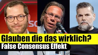 False Consensus Effekt bei Welzer, Reichelt, Jebsen. Glauben die das wirklich? Psychologie