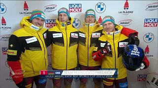 Highlights 4 men Bob Laplagne Worldcup 3