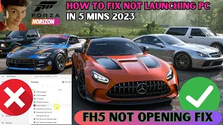 HOW TO FIX FORZA HORIZON 5 NOT LAUNCHING PC #forzahorizon5 #fixed #launcher #fitgirl #teamkong.