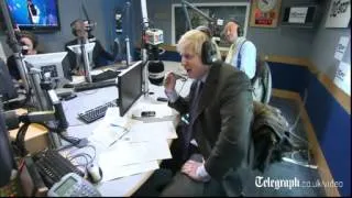 Boris Johnson calls Ken Livingstone a liar in London mayoral debate