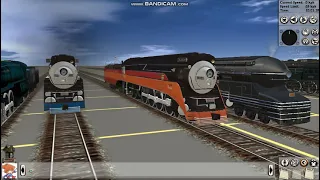 Trainz 2004 - Testing Modifications on old Steam Locomotives