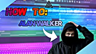 How to EDM like ALAN WALKER || FL Studio 20 Tutorial || Free FLP
