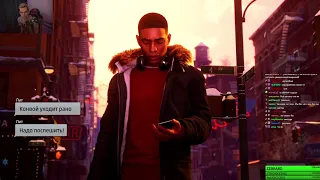 БРАТИШКИН ИГРАЕТ В НОВОГО ЧЕЛОВЕКА ПАУКА: SPIDER MAN MILES MORALES l СТРИМ ДЕНЬ 1 (12/11/20)