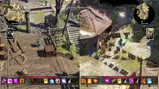 Divinity: Original Sin 2 Def. edit. - Co-op Split Screen walkthrough part 2 // 1080p60 No Commentary