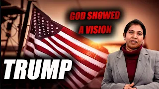 God gave this prophetic vision about President Trump!!!