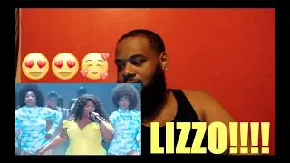 LIZZO VMAs Performance REACTION She Went Off!! 🔥‼️