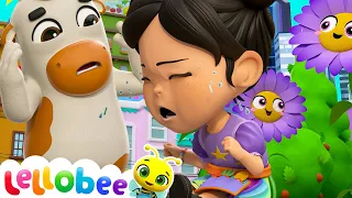 I gotta boo boo! - Song Remix | Baby Cartoons - Kids Sing Alongs | Moonbug