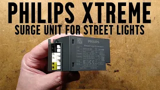 Inside a Philips Xtreme surge device for street lights