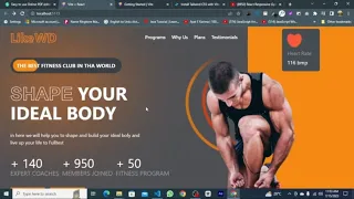 Responsive Gym Website with React: A Step-by-Step Tutorial for Beginners with React.js