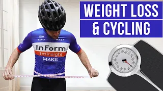 How to Lose Weight with Cycling (with an expert Sports Dietitian)