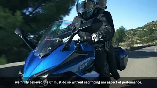 2022 Suzuki GSX-S1000GT: Product Concept