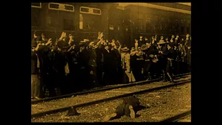 THE GREAT TRAIN ROBBERY (1903) HD