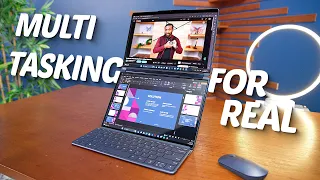 The Best Laptop To Get Work DONE - Lenovo Yoga Book 9i