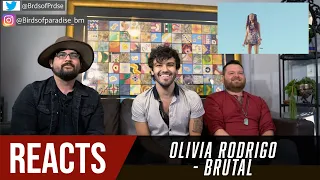Band Reacts to Olivia Rodrigo   Brutal