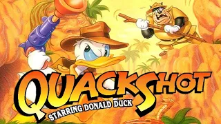 QuackShot: Starring Donald Duck LongPlay Sega Genesis / Mega Drive