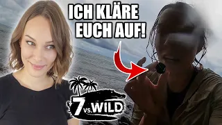 Was habe ich am Strand aufgehoben? Ich kläre euch auf! | Sabrina reagiert auf 7 vs. Wild - Folge 3