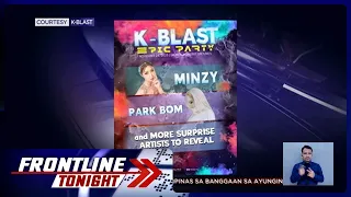 2NE1 members Minzy, Park Bom, magpe-perform sa Pilipinas sa Nov. 24 | Frontline Tonight