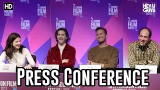 Call Me By Your Name Press Conference | Armie Hammer | Timothée Chalamet - LFF17