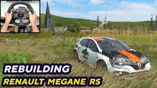 Rebuilding Renault Megane RS (2018) - Forza Horizon 4 | Logitech g29 Gameplay | XoXo Cars