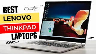 Top 5 : Best Lenovo ThinkPad Laptops 2023