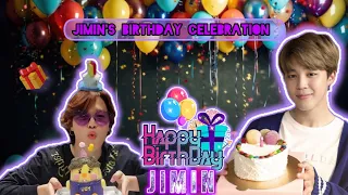 Jimin's Birthday Celebration 🎂🐥🤣#Hindi dubbing#Bts#funny