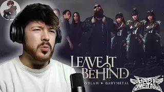 NEW FAN reacts to BABYMETAL! F.HERO x BODYSLAM x BABYMETAL - LEAVE IT ALL BEHIND | REACTION (W/subs)