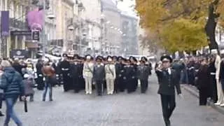 Ліцей Героїв Крут 2013. Марш після Присяги.