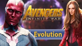 Avengers 3: Infinity War - Die Entwicklung von Vision und Scarlet Witch