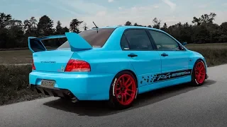 THIS 720BHP EVO VII IS *DEVASTATINGLY* FAST