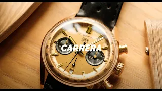 Golden Times - The New TAG Heuer Carrera Chronograph Gold