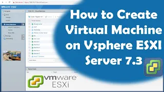 How to Create a Virtual Machine Using vSphere Client 7 0 3 #Vcenter7.0 #VMwarevSphere7.0 #ESXi 7