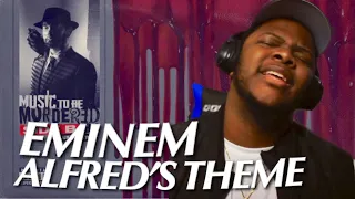 HE IS COMING FOR EVERYONES SPOT WITH THIS ONE!! | Eminem - Alfred’s Theme (REACTION!) *TOO MANY BARS