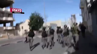 Moment of arresting the activist Munther Amira during a peaceful protest at Bethlehem