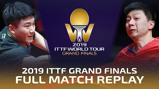 FULL MATCH | LIANG Jingkun (CHN) vs MA Long (CHN) | MS QF | 2019 ITTF Grand Finals