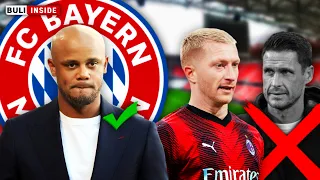 Vincent KOMPANY wird BAYERN-TRAINER?! REUS zu TOPKLUB! KEHL-AUS beim BVB?!