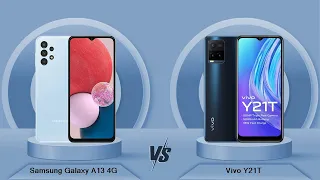 Samsung Galaxy A13 4G Vs Vivo Y21T - Full Comparison [Full Specifications]