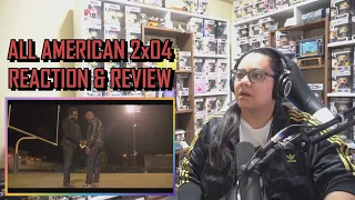 All American 2x04 REACTION & REVIEW "They Reminisce Over You" S02E04 I JuliDG