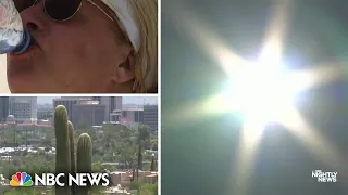 Record heat continues to scorch millions from South Florida to Pacific Northwest