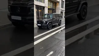 Mercedes-Benz G-class black Coler | wathsaap status video #shorts #MercedesBenz #G-class #AMG #GTR