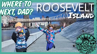 🧭 Walk Through Roosevelt Island NY 2024 | Ride the RI Tram