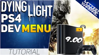 Installing Dying Light Dev/Cheat Menu on a 9.00 PS4.