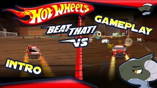 Hot Wheels BEAT THAT! Intro VS Actual Gameplay (oh no..)