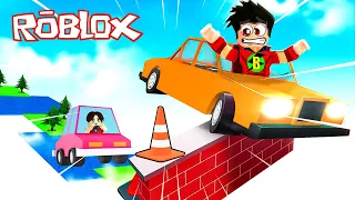 ROBLOX OBBY AMA ARABA İLE OYNADIM 🤣 Roblox Car Obby