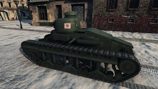 World of Tanks Renault Otsu | 12 kills - Winter Himmelsdorf