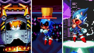 Sonic meets friends, but something went wrong... ~ Sonic VS Friends ~ Sonic Mania Plus mods Gameplay