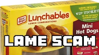 Lunchables are a scam